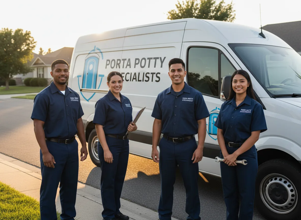 Portable Toilet Rental company in Arcanum, OH